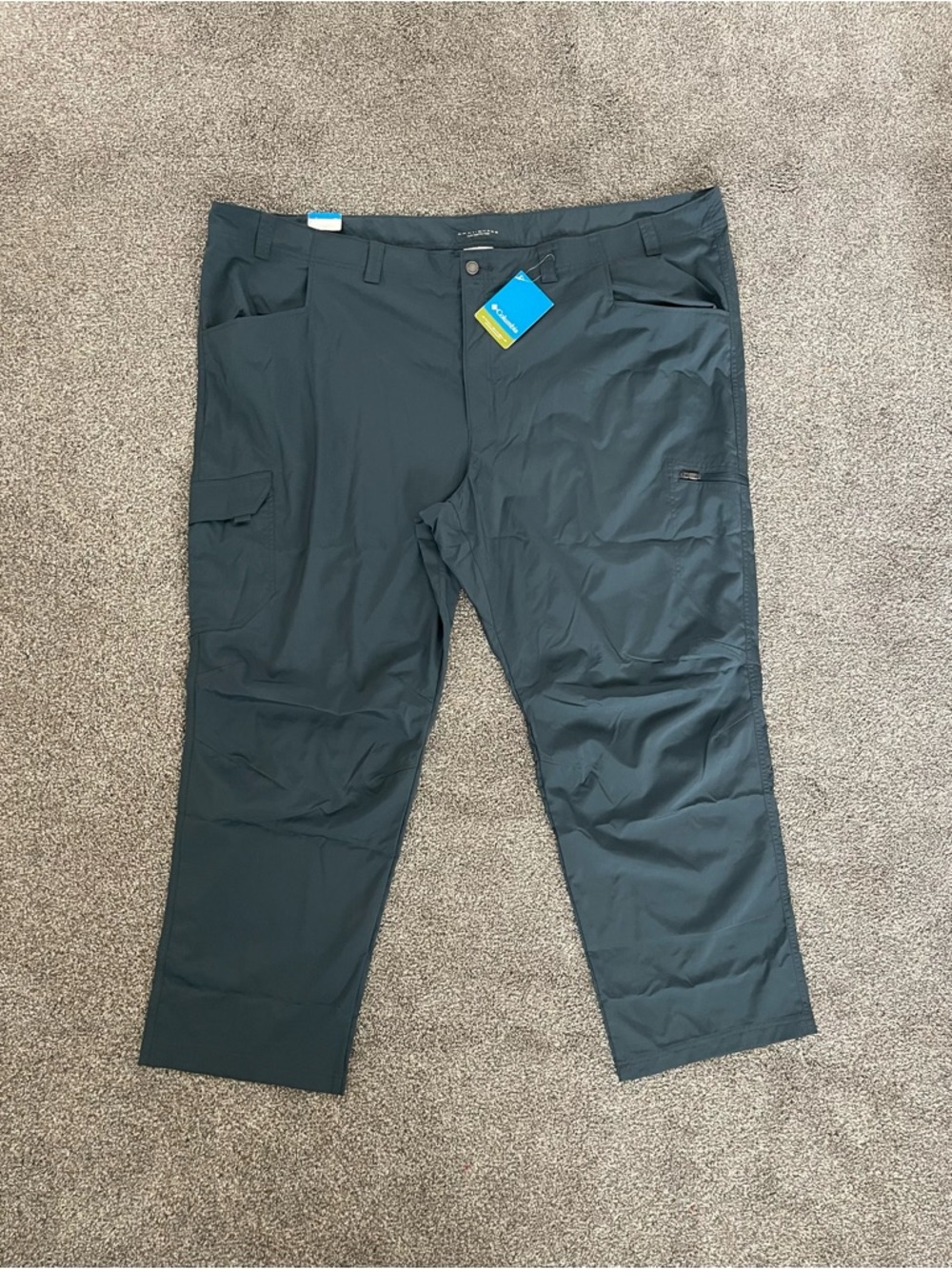 Columbia Men's Black Outdoor Cargo Pants